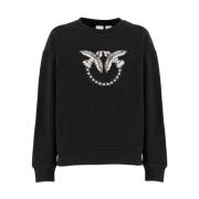 Love Birds Broderet Sweatshirt