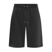 Shorts med logo