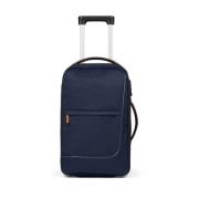 Flow S Navy Trolley Kuffert