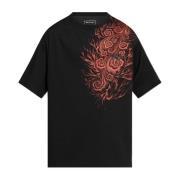 Trykt T-shirt af Y-3 Yohji Yamamoto