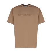 Beige Bomuld T-shirts og Polos