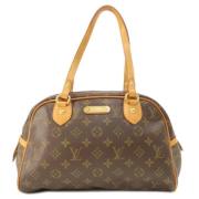 Pre-owned Canvas louis-vuitton-tasker