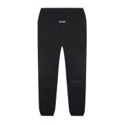 Sort Lounge Sweatpants Slim Fit