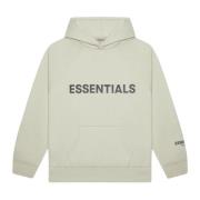 Neutral Square-Cut Hoodie