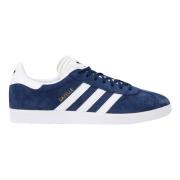Navy White Gazelle Limited Edition Sneakers