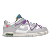 Begrænset udgave Off-White Dunk Low Lot 47