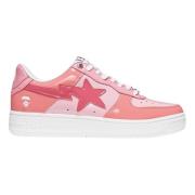 Farve Camo Combo Pink Sneakers