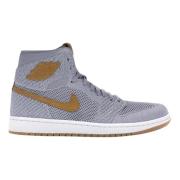 Retro High Flyknit Wolf Grey Edition