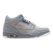 Cool Grey Blue Glow Retro Flip