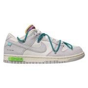 Begrænset udgave Off-White Dunk Low Lot 36