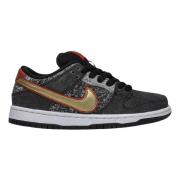 Beijing Metallic Gold Dunk SB Low