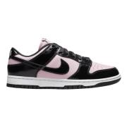 Begrænset udgave Pink Foam Black Sneakers