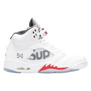 Supreme White Retro Air Jordan 5