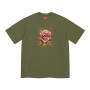 Barong Patch Top Olive Limited Edition