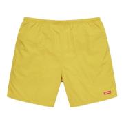 Begrænset udgave Nylon Water Short Light Gold