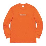 2020 Box Logo Langærmet Orange