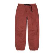 Brun Bomuld Cinch Pant Limited Edition