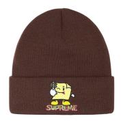 Begrænset udgave Sticky Note Beanie Brun