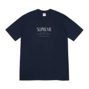 Begrænset udgave Navy Tee