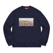 Begrænset Oplag By Aerial Crewneck Navy