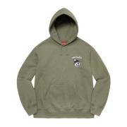 Snowman Hoodie Limited Edition Light Olive