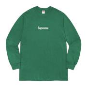 2020 Box Logo Langærmet