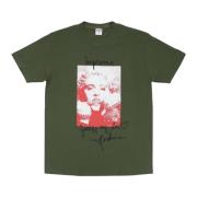 Begrænset udgave Madonna Tee Olive