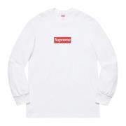 2020 Box Logo Langærmet