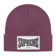 Begrænset udgave Vævet Label Beanie