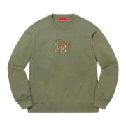 Begrænset udgave Crewneck Light Olive