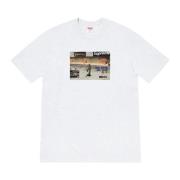 Eksklusiv Thrasher Game Tee i Ash Grey