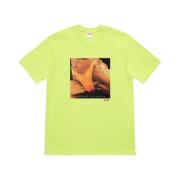 Neon Green Rembrandt Pussyhorse Tee Begrænset Oplag