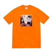 Begrænset udgave Curbs Tee Orange