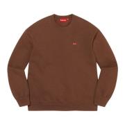 Begrænset udgave Crewneck Mørkebrun