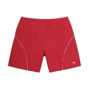 Gradient Piping Vand Shorts Rød