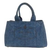 Pre-owned Denim totes