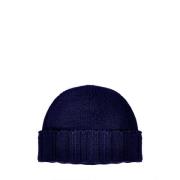 Kashmir Navy Blue Ribstrik Hue