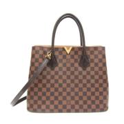 Pre-owned Canvas louis-vuitton-tasker