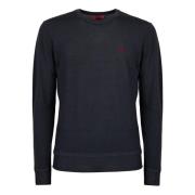 Blød Uld Crew-Neck Sweater