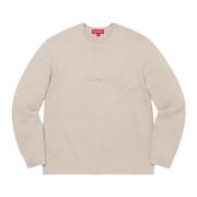 Begrænset udgave Lysbrun Sweater