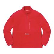 Rød Polartec Half Zip Pullover Begrænset Oplag