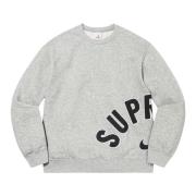 Begrænset udgave Crewneck Heather Grey