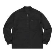 Reversible Tech Work Jacket Black