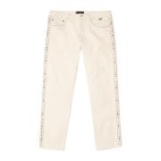 Studded Regular Jean Natural