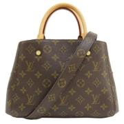 Pre-owned Canvas louis-vuitton-tasker