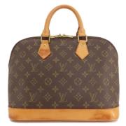 Pre-owned Canvas louis-vuitton-tasker