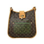 Pre-owned Canvas louis-vuitton-tasker