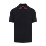 Navy Mix Polo Shirt