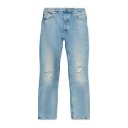 Jeans med vintageeffekt