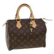 Pre-owned Canvas louis-vuitton-tasker